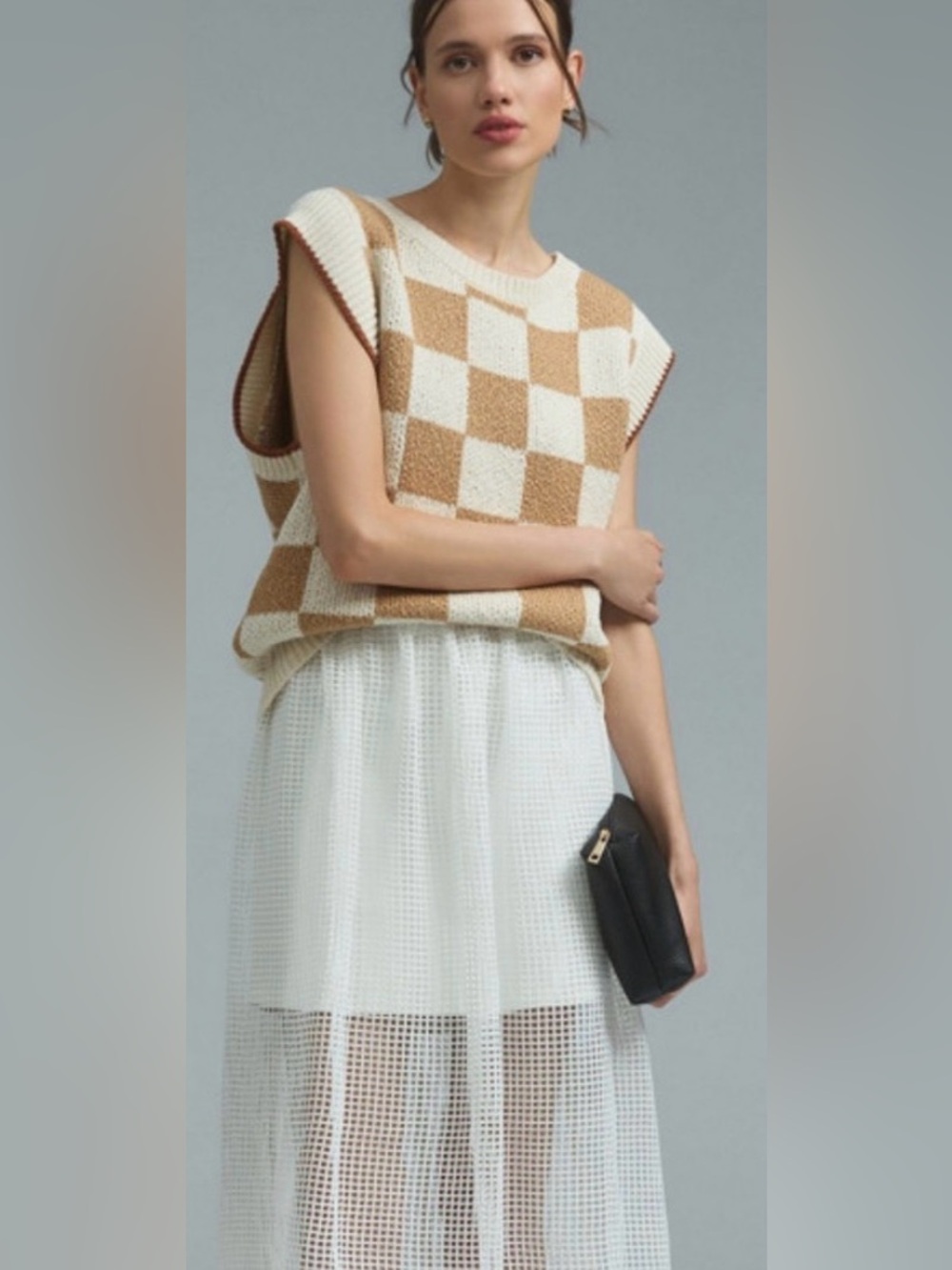 Anthropologie Maeve sweater vest NWT